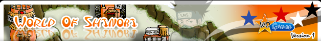 World Of Shinobi — Version 1